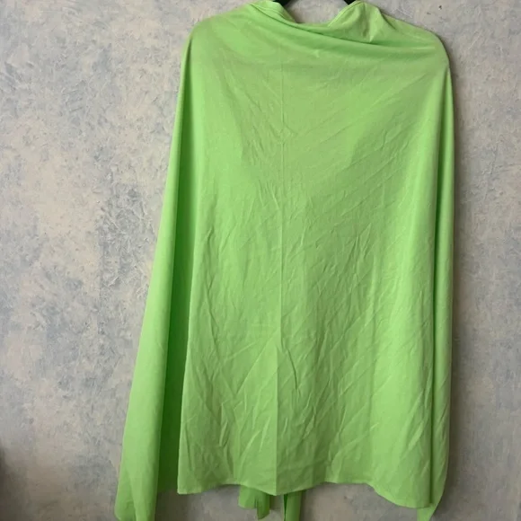 Skims | Sarong Skirt | Neon Green - Picture 6 of 6